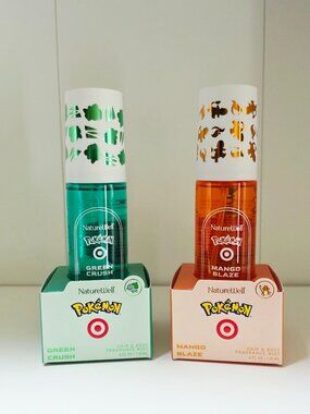 NatureWell Pokémon Limited Edition Hair & Body Mists 4 floz.